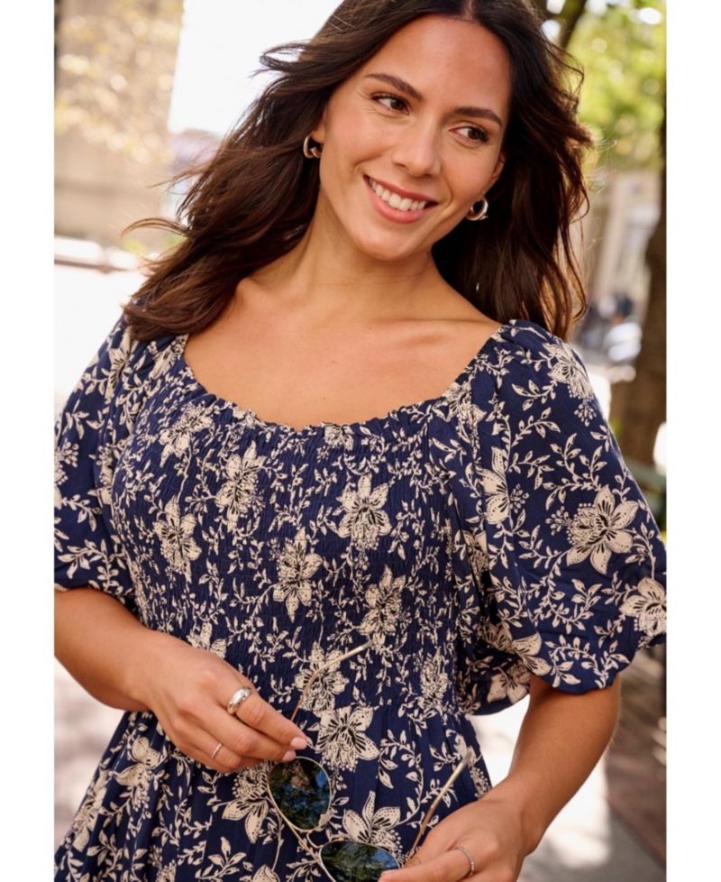 Women's Annabelle Print Jumpsuit
