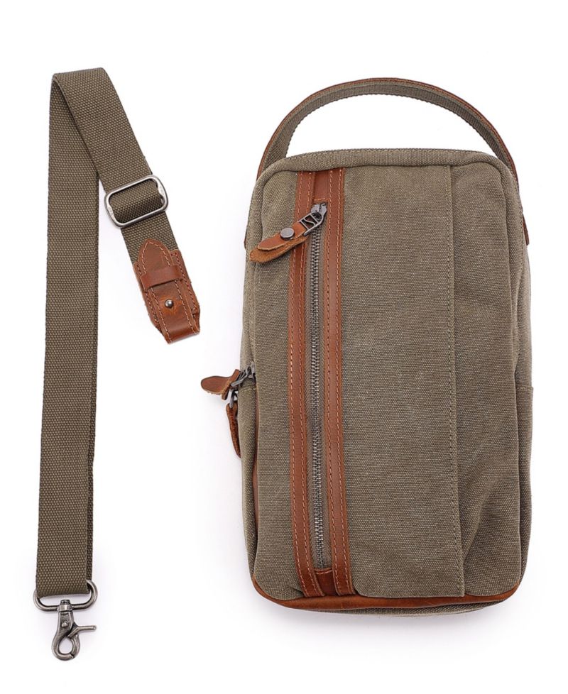 Madrone Convertible Canvas Sling Bag
