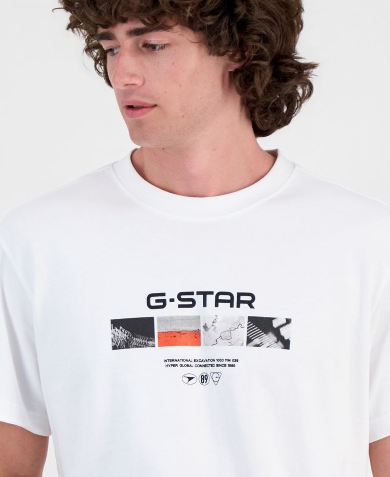 Men's Multi Print Graphic T-Shirt