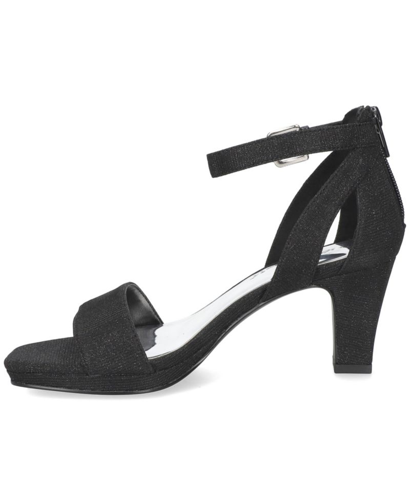 Ro Square Toe Heeled Sandals