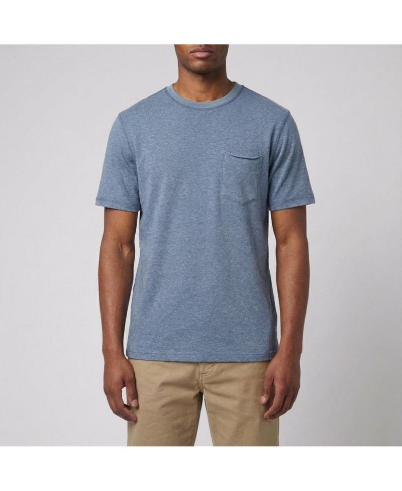 Men's Nick Slub Pocket Tee