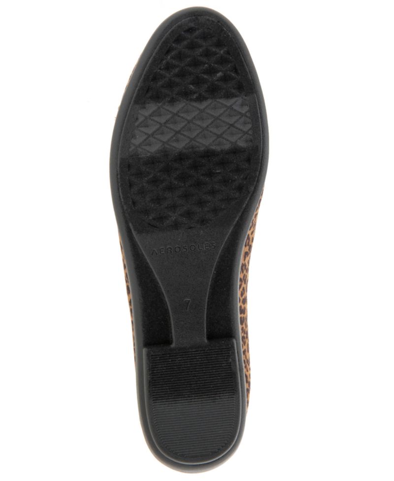 Women's Big-Bet Slip-On Ballet Flats