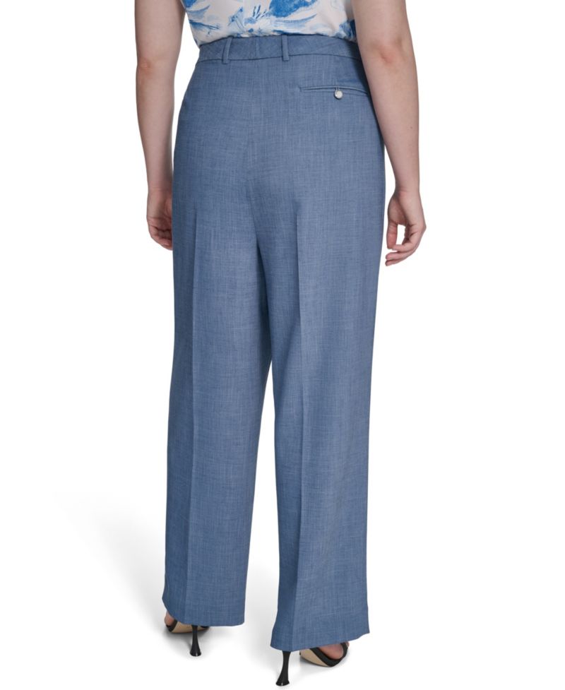 Plus Size Modern Fit High-Waist Pants