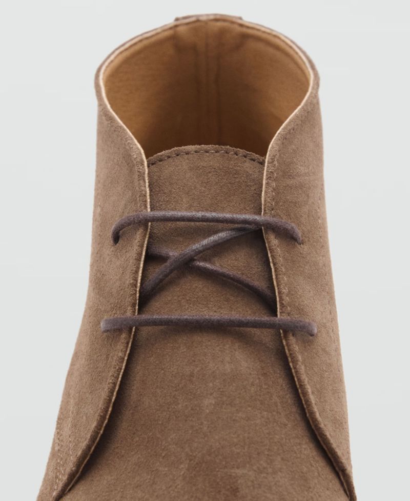 Men's Suede Leather Ankle Boots