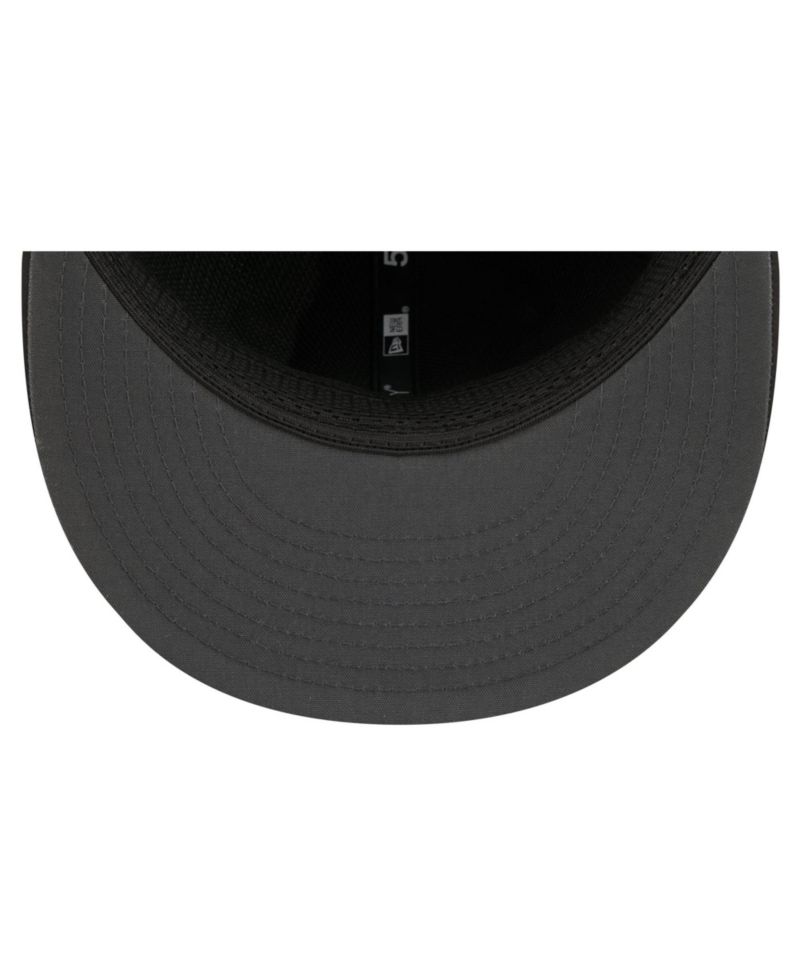 Men's Black Washington Commanders 2026 Sideline 59FIFTY Fitted Hat