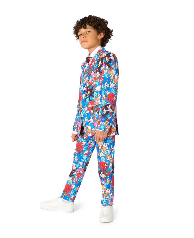 Little Boys Sonic Suit