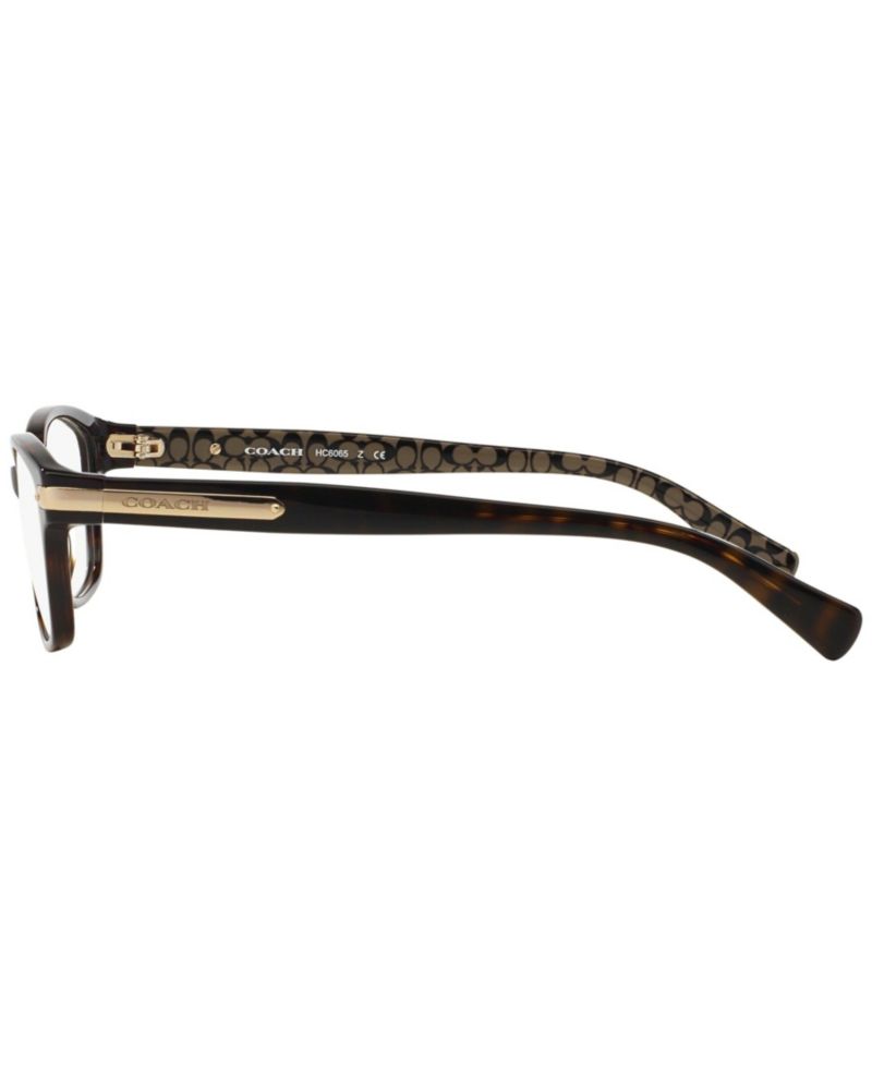 Woman Rectangle Plastic HC6065 Eyeglasses