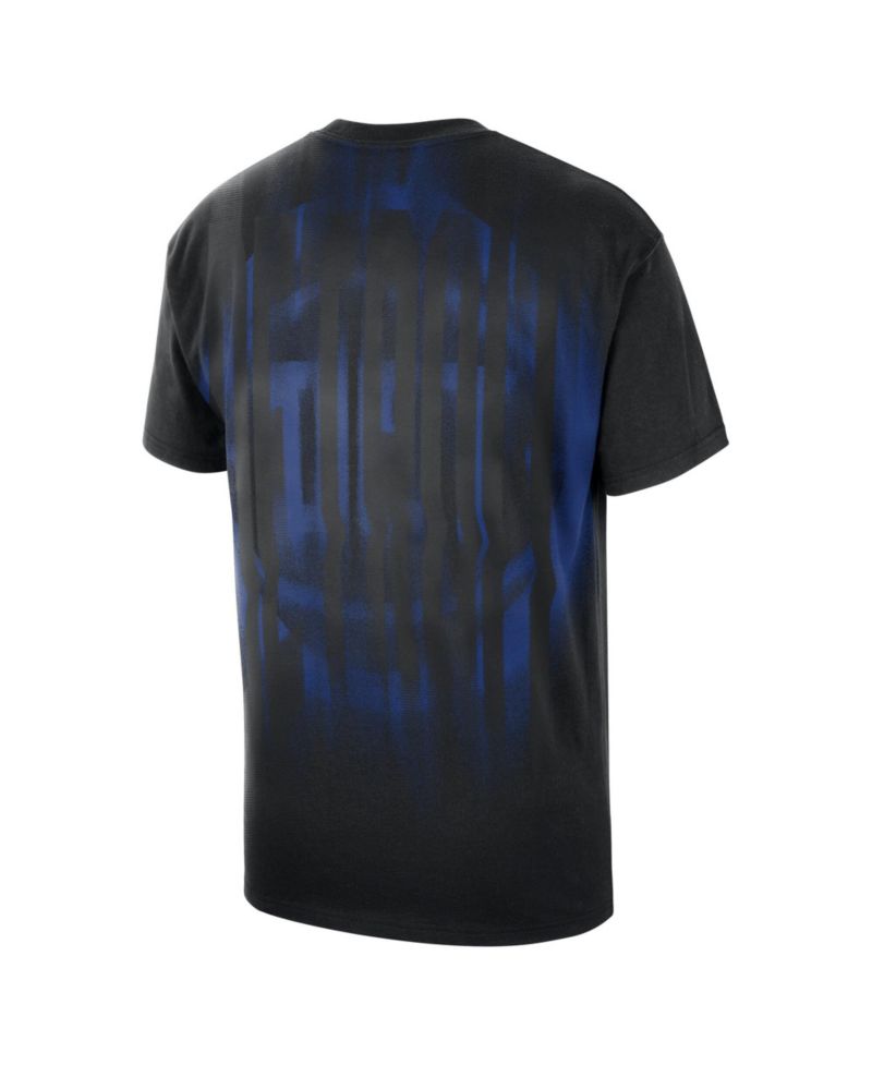 Men's Black Detroit Pistons 2026 Standard Issue Pre-Game Max 90 T-Shirt