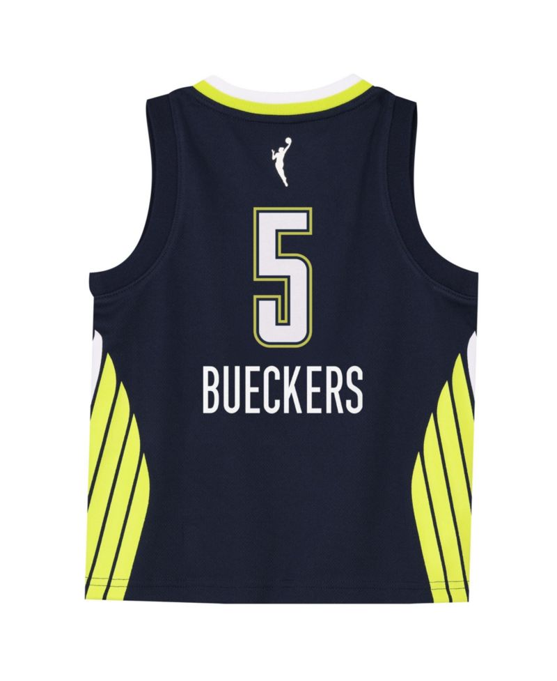 Preschool Paige Bueckers Navy Dallas Wings Victory Jersey
