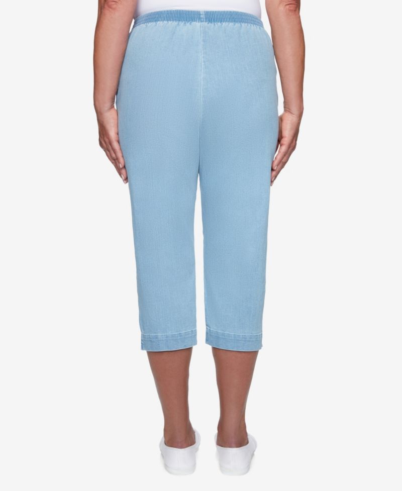 Women's Missy Classics Women's Casual Denim Capri