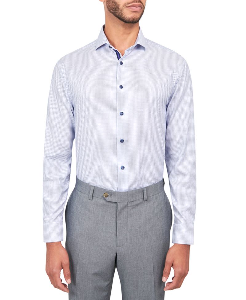 Men's Dobby Square Shirt