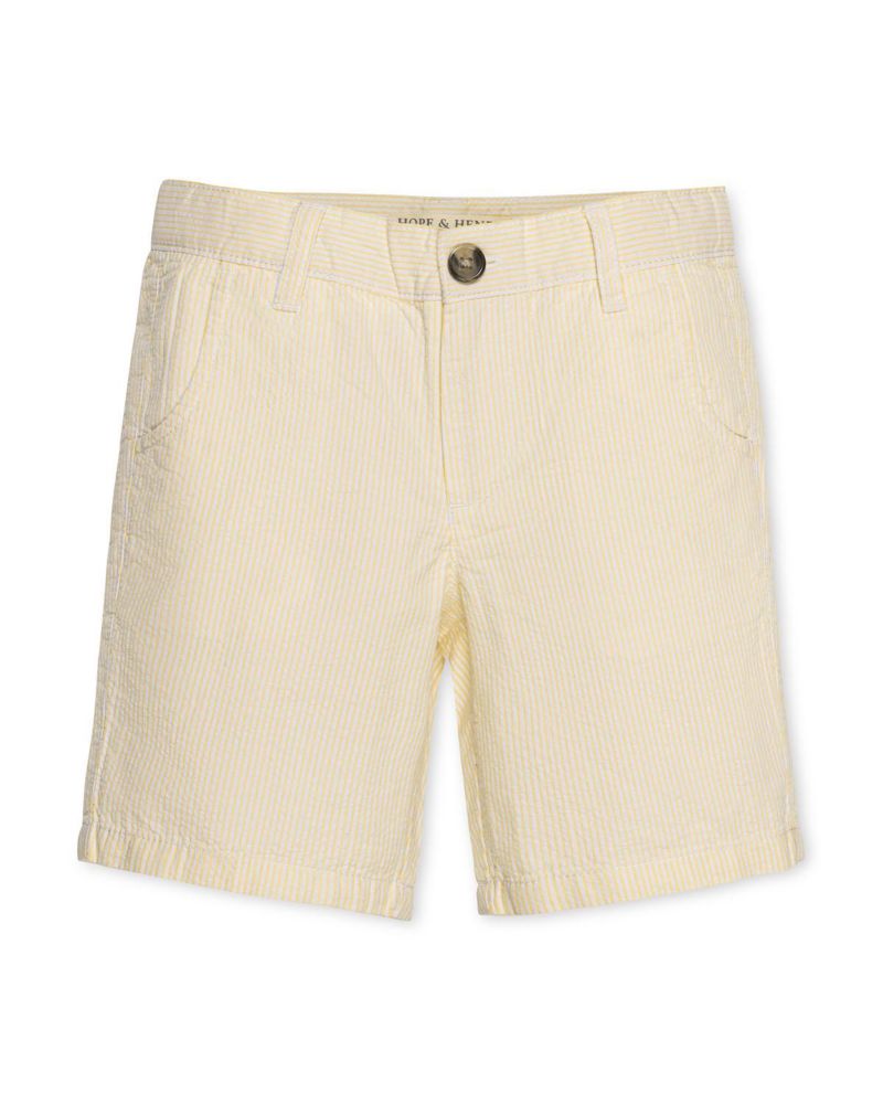 Big Boys Hope and Henry Organic Seersucker Short