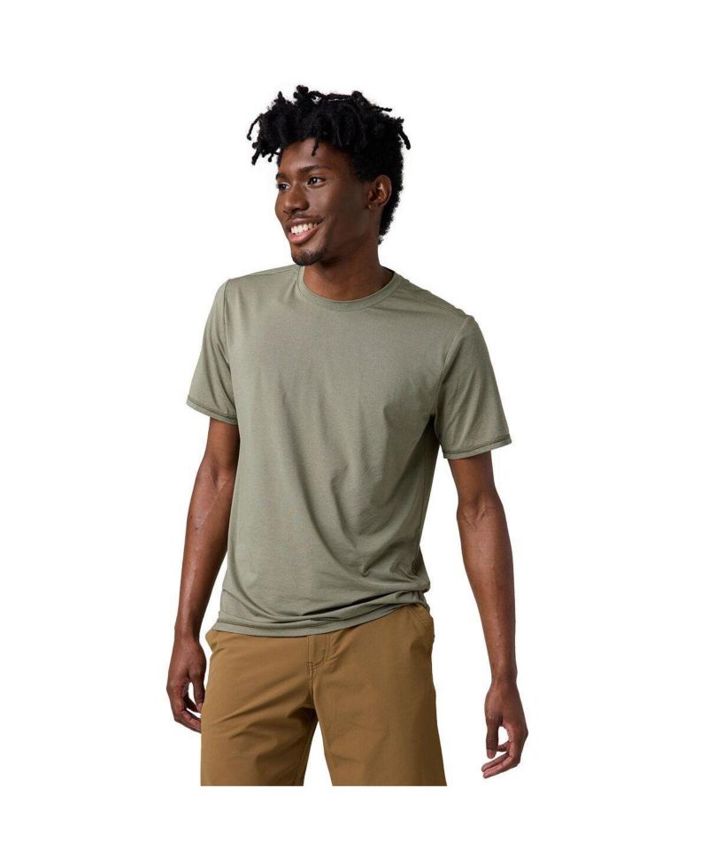 Men's Tahoe Pro LT Sun Short-Sleeve Crew Performance Shirts Short Sleeve