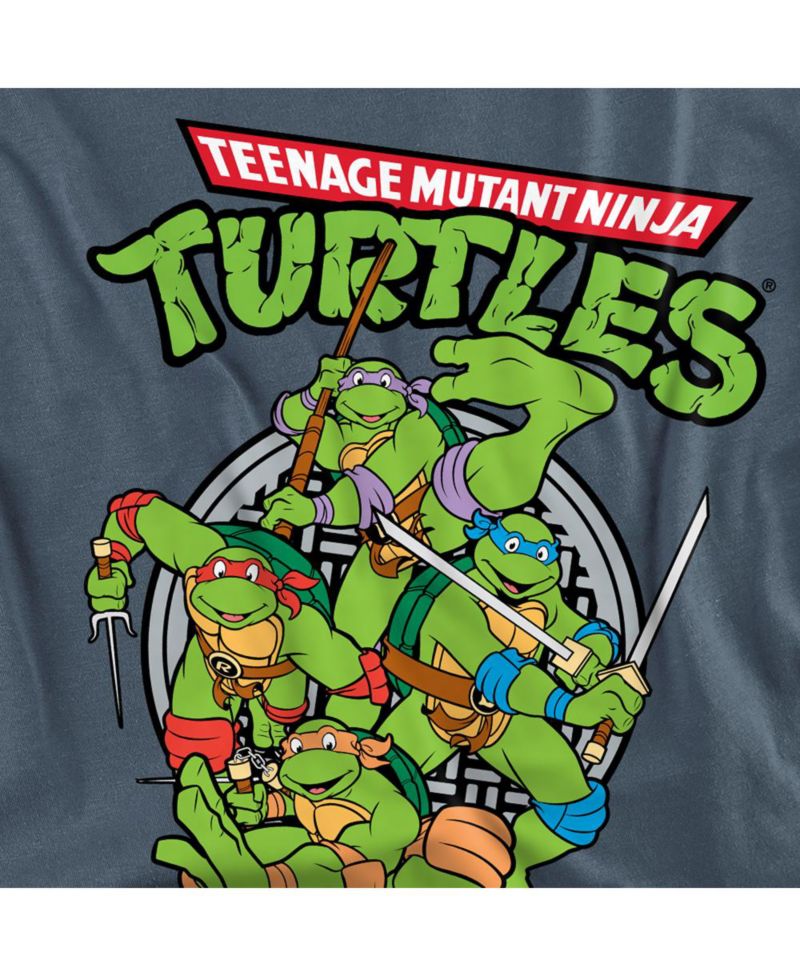 Men's TMNT Group T-Shirt