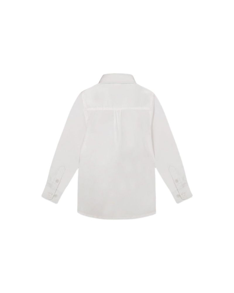 Big Boys Button Down Long Sleeve Shirt