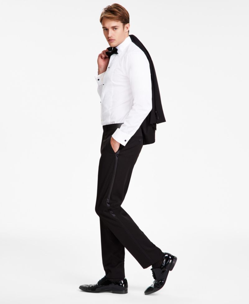 Men's Slim-Fit Ready Flex Tuxedo
