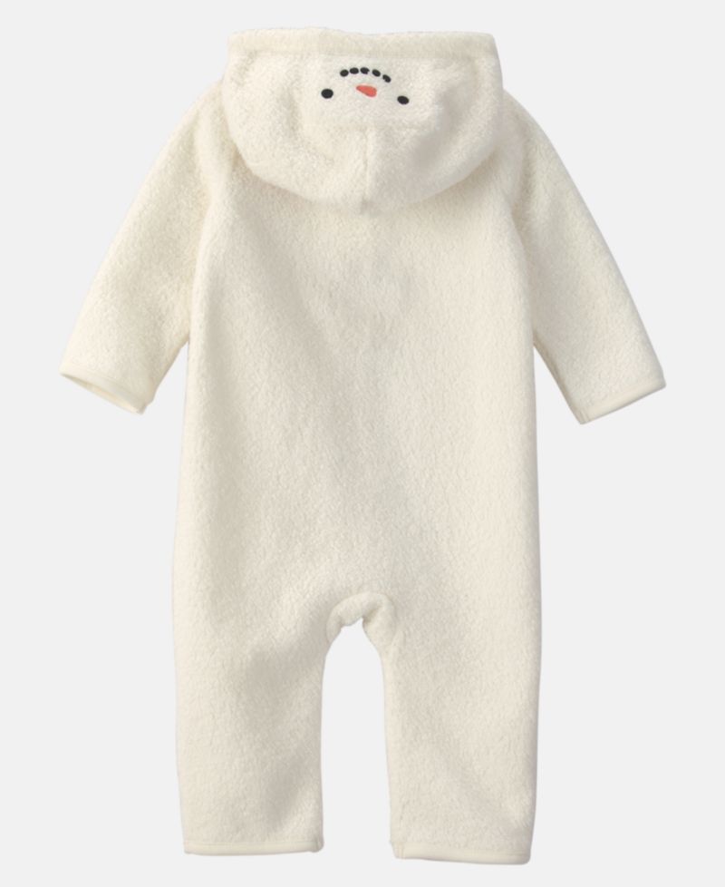 Baby Boys' and Baby Girls' Snowman Fleece Jumpsuit