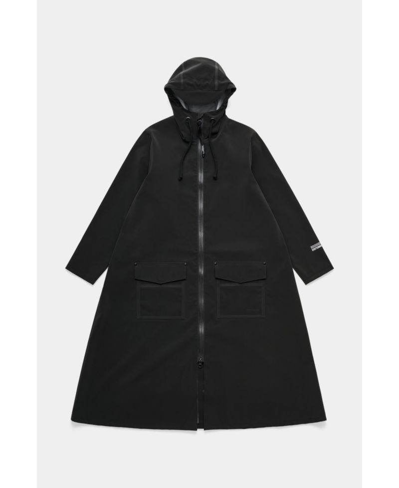 Women's Mosebacke Long Patch Matte Raincoat