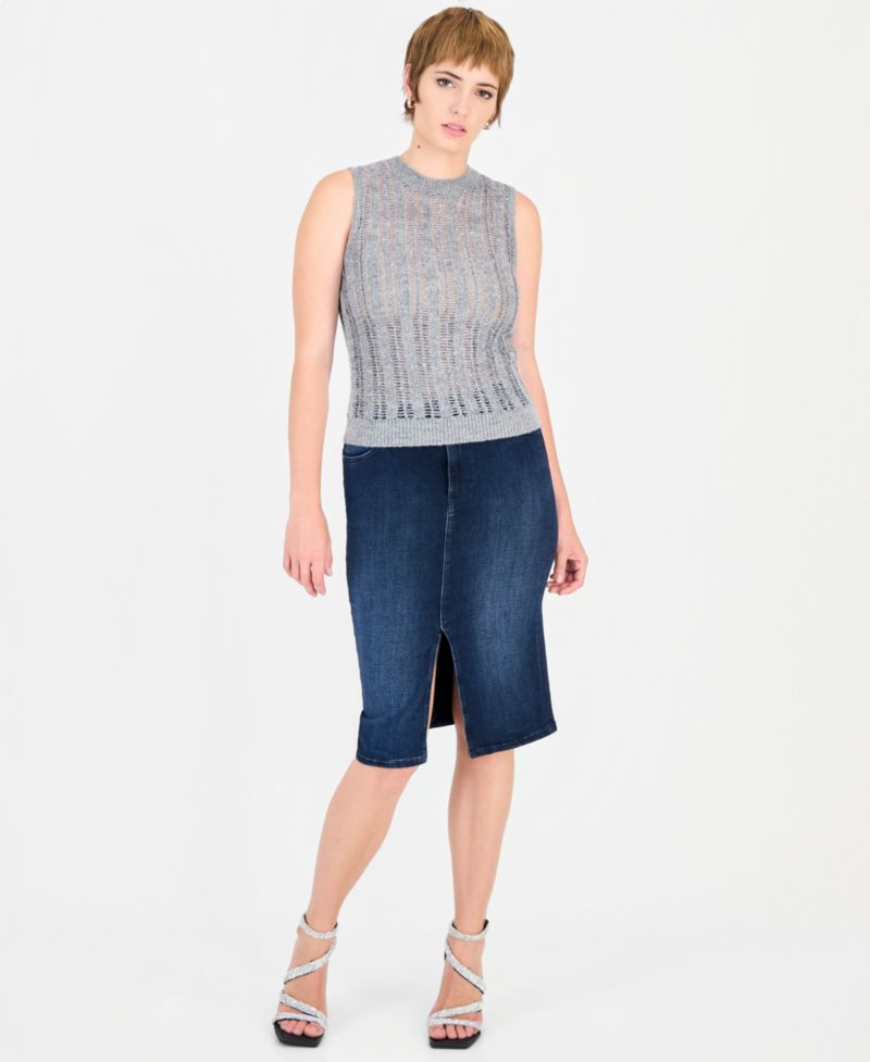 Women's Cecilia Sleeveless Sequin Sweater