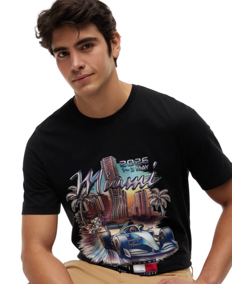 x Cadillac F1® Men's Miami Graphic Tee