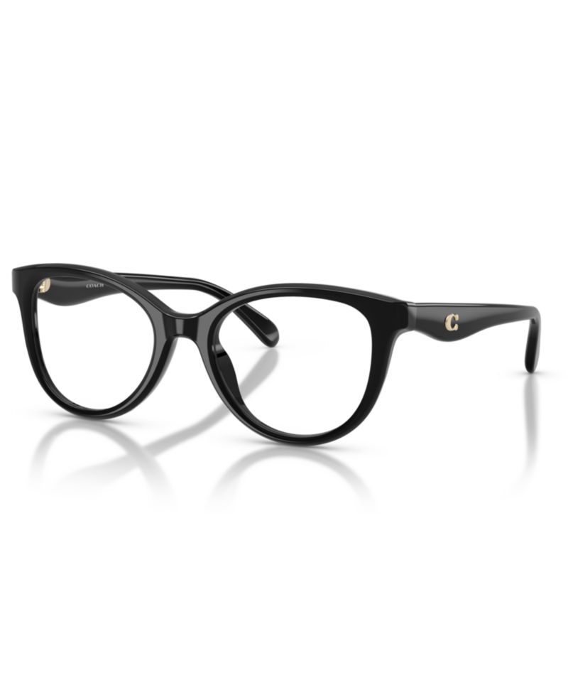Woman Round Plastic HC6284U Eyeglasses