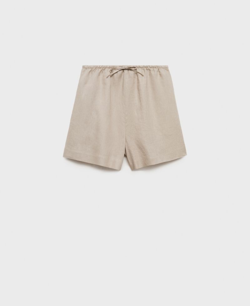 Women's Linen Pajama Shorts