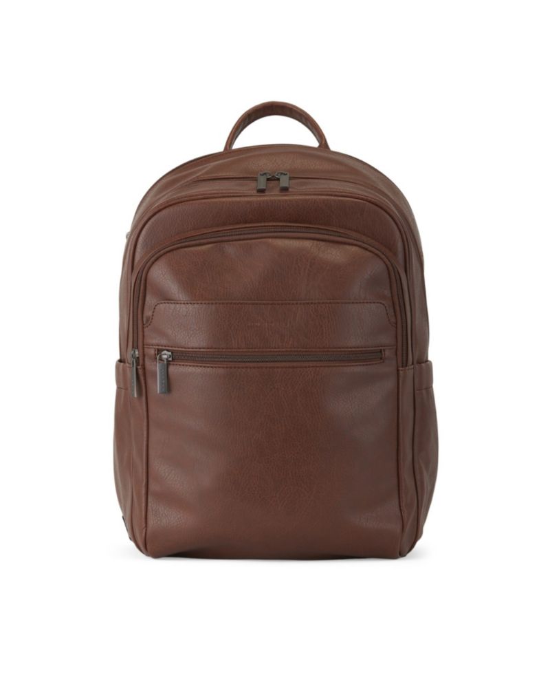 Palermo 17" Leather Backpack