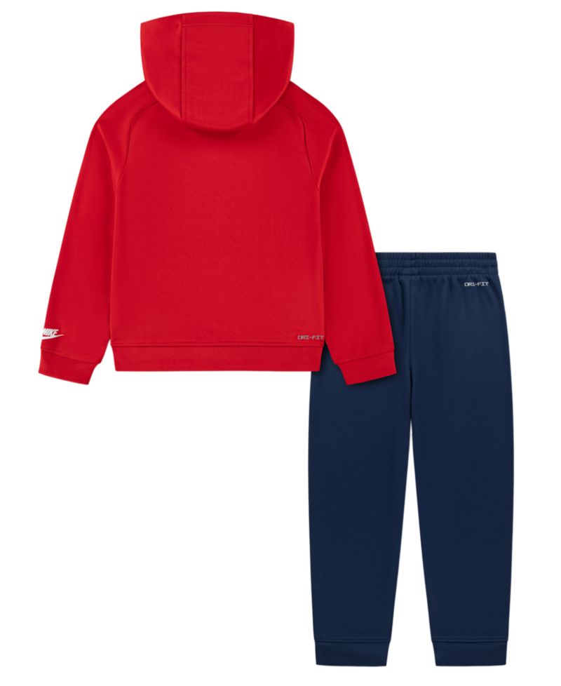 Boys' 2T-7 Dri-FIT Long-Sleeve Propus Hoodie and Pants, 2-Piece Set