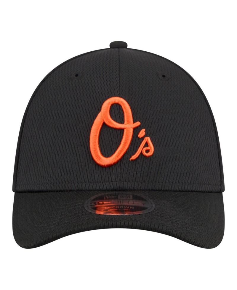 Men's Black Baltimore Orioles Dash 39THIRTY Flex Hat