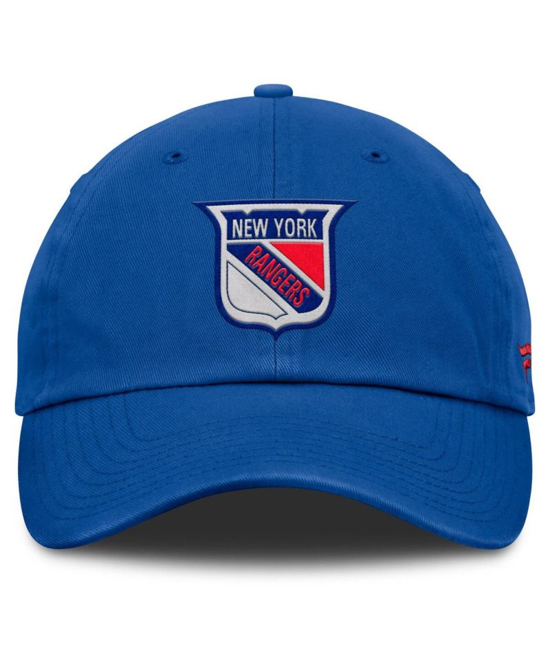 Men's Royal New York Rangers Decades Collection Adjustable Hat