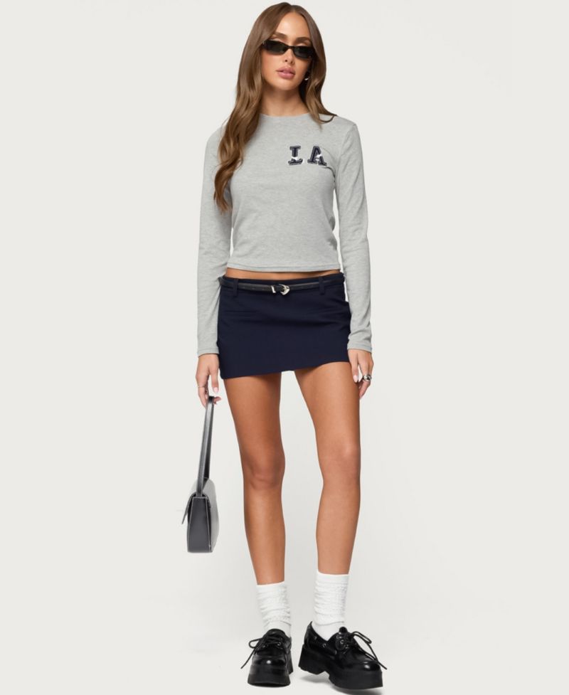 Women's La Girl Long Sleeve T Shirt