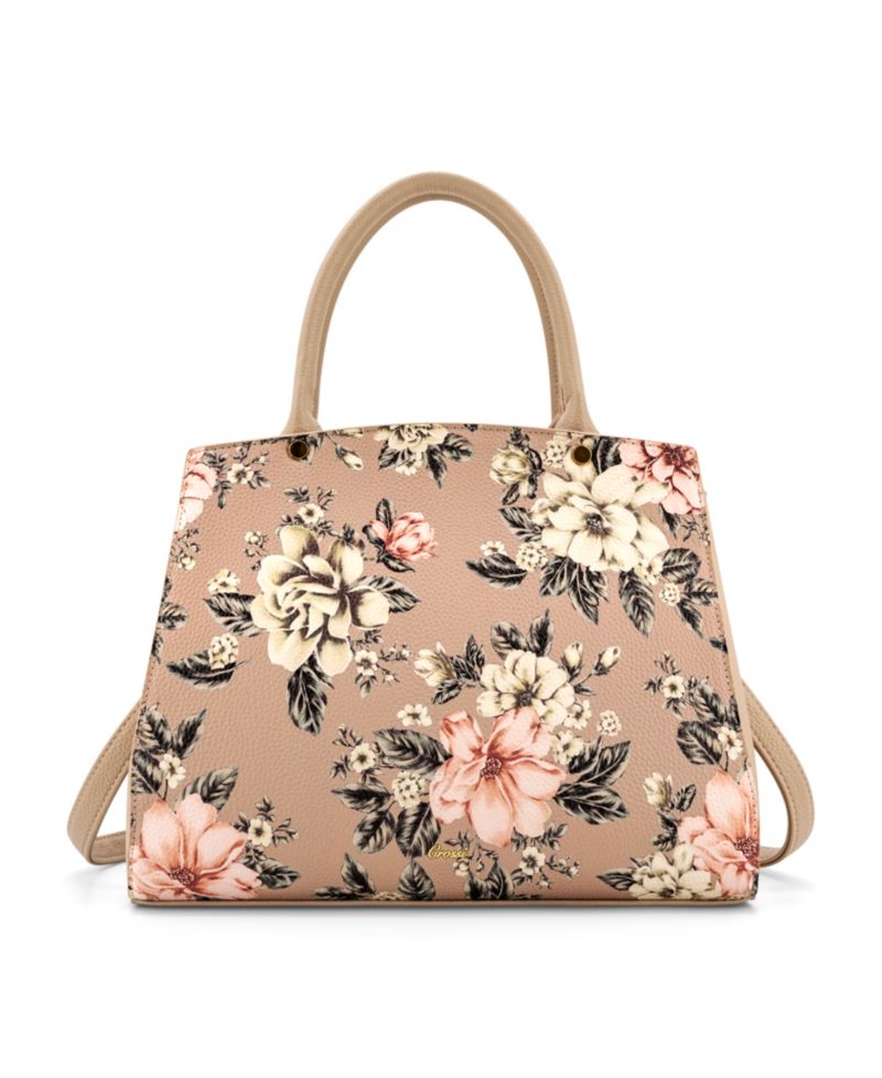Rosalie Bow Top Handle Medium Satchel Handbag