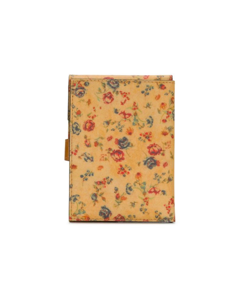 Fleur de Jardin Boxed Luggage Tag Wallet Set