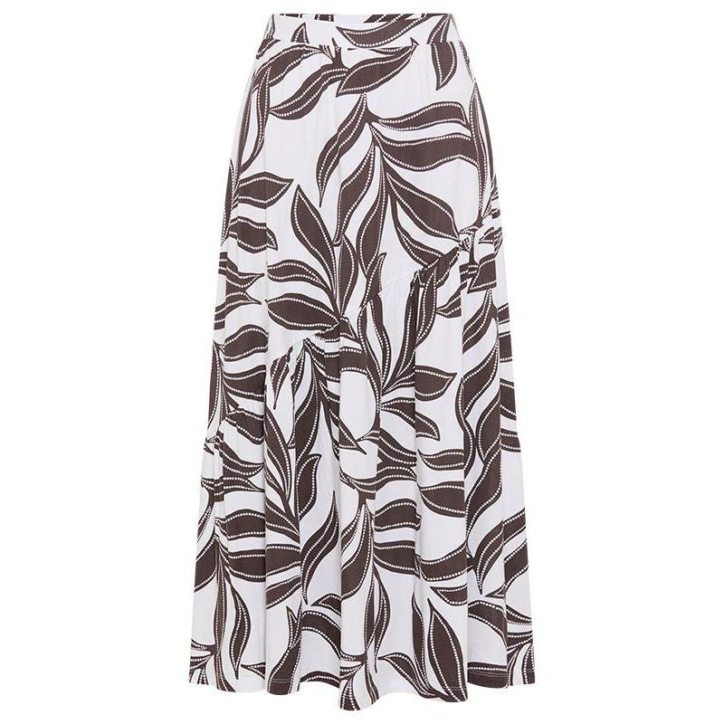 Women's Dotted Leaf Skirt