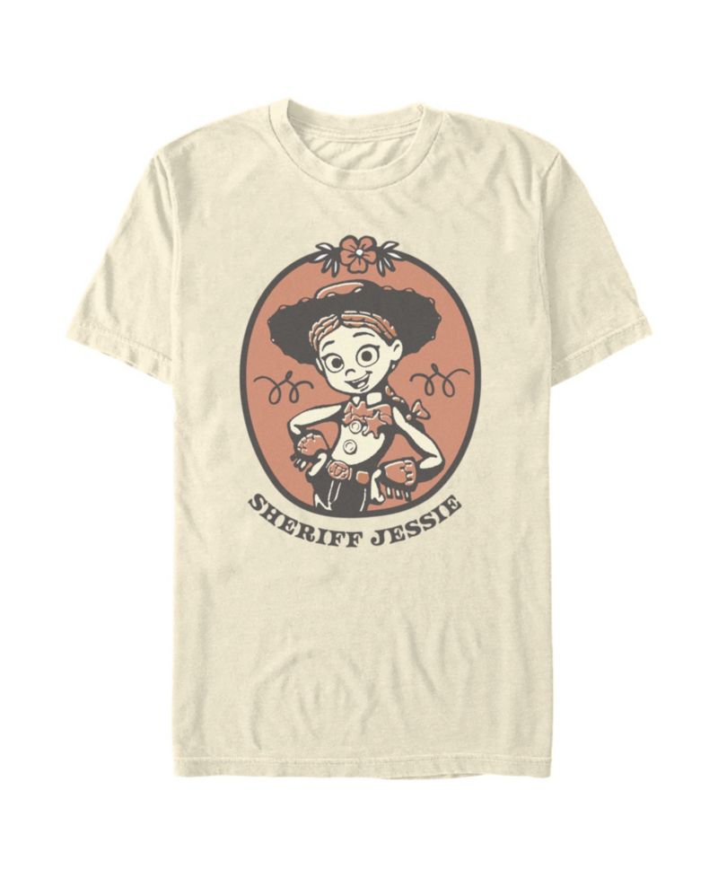 Men's Disney Pixar Toy Story Sheriff Jessie Western Graphic T-Shirt