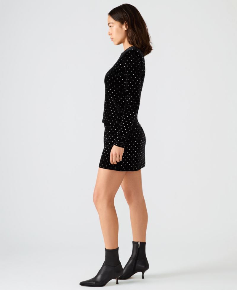 Women's Cindi A-Line Mini Skirt