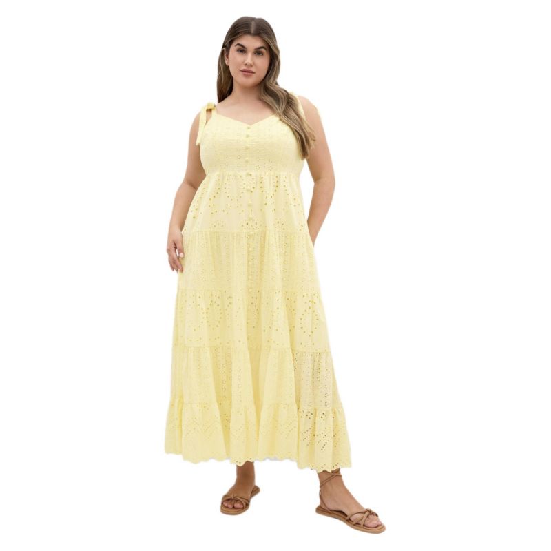 Women's Allegra Embroidered Tier Dress