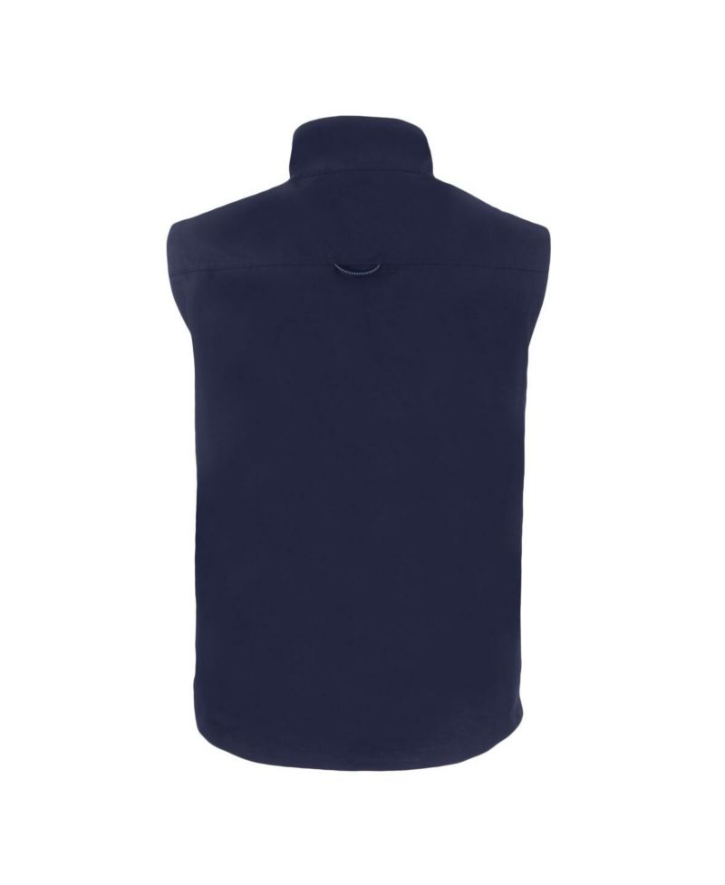 Men's Navy Notre Dame Fighting Irish Play Like A Champion Today Charter Eco Full-Zip Vest