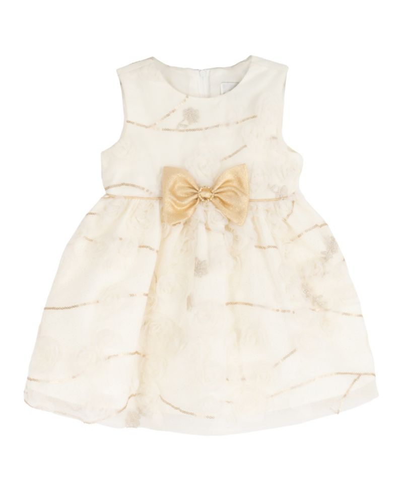 Baby Girls' Floral-Print Fit & Flare Dress and Jacket, 2-Piece Set