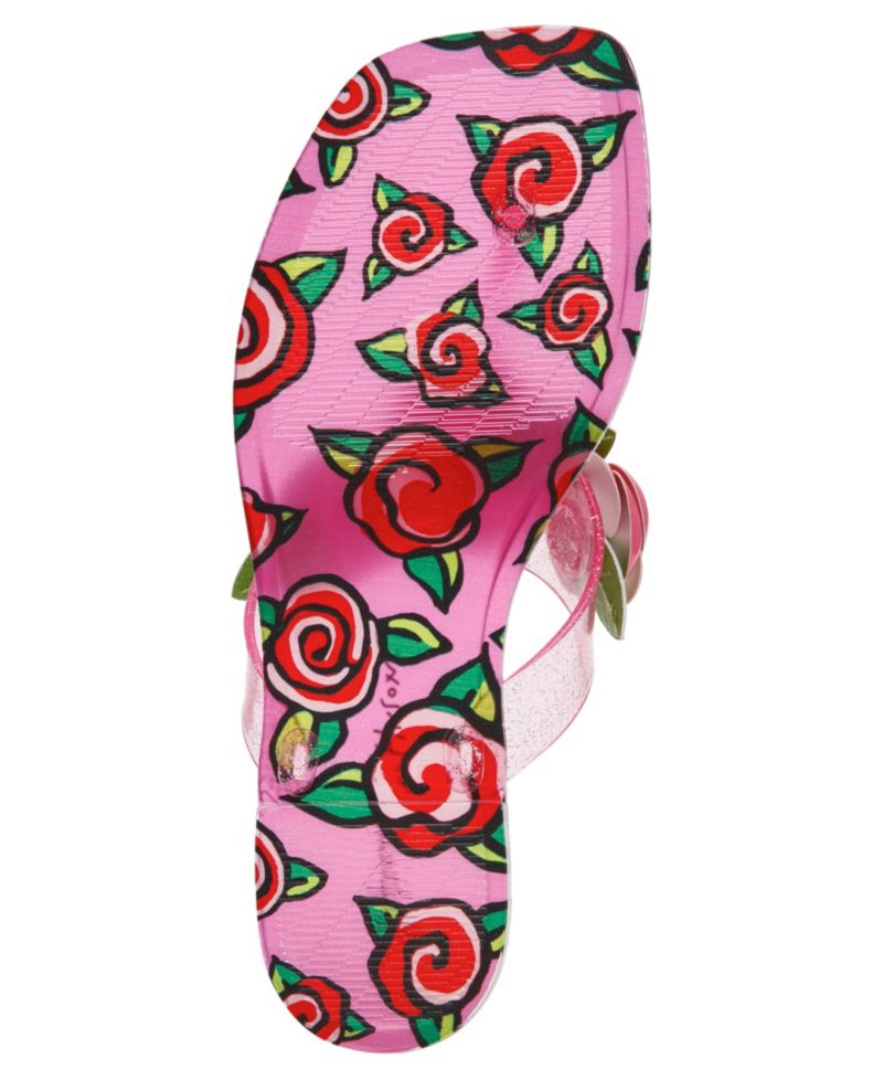 Women's Trenten Rose Jelly Thong Sandals