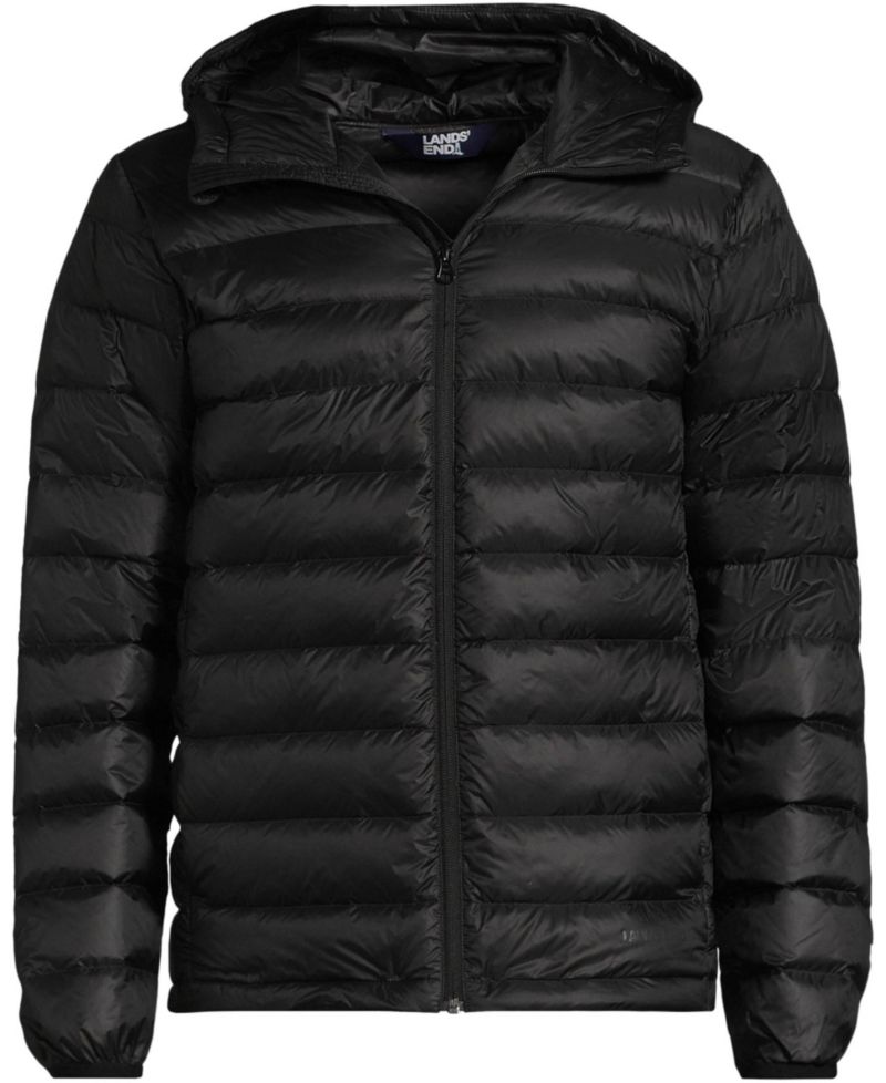 Men's Hooded Wanderweight Packable Down Jacket
