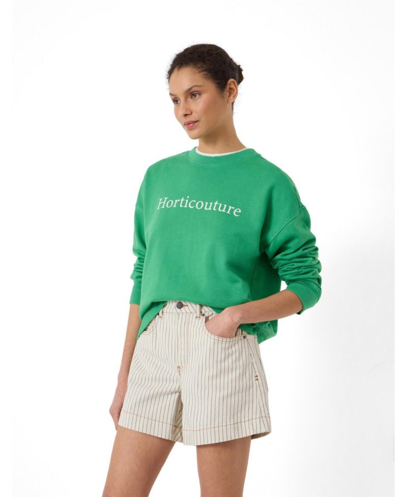 Women's Horticouture Graphic Long-Sleeve Sweatshirt