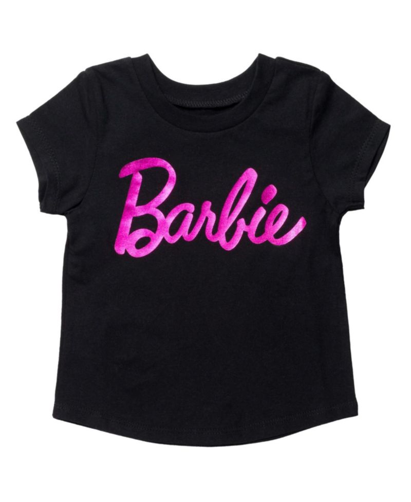 Little Girls Logo Pullover T-Shirt
