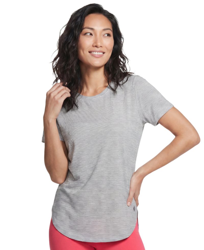 Women's GoDri Swift Stripe Tunic T-Shirt