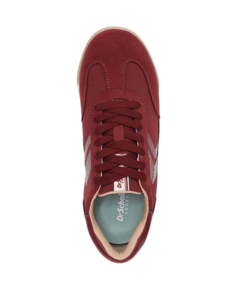 Women's Throwback Retro Lace-Up Sneakers