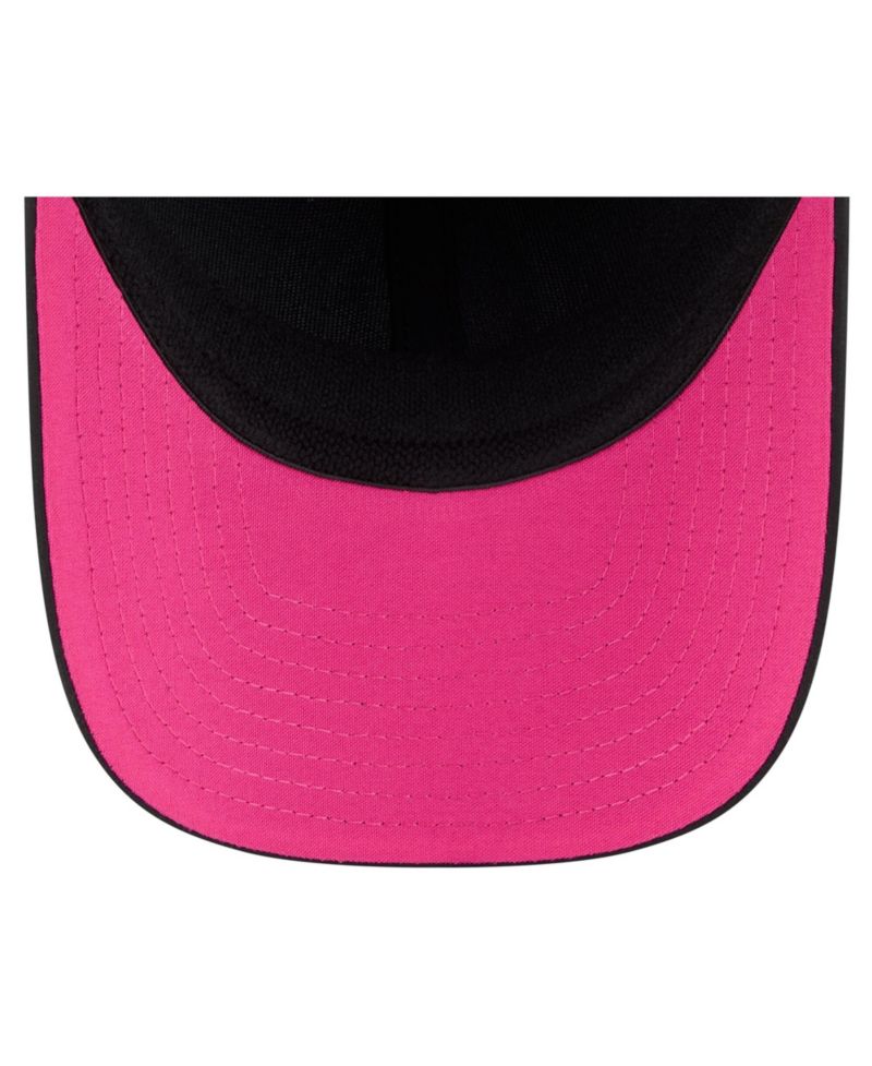 Men's Black Pittsburgh Steelers 2026 NFL Cruical Catch 39THIRTY M-Crown Stretch Hat