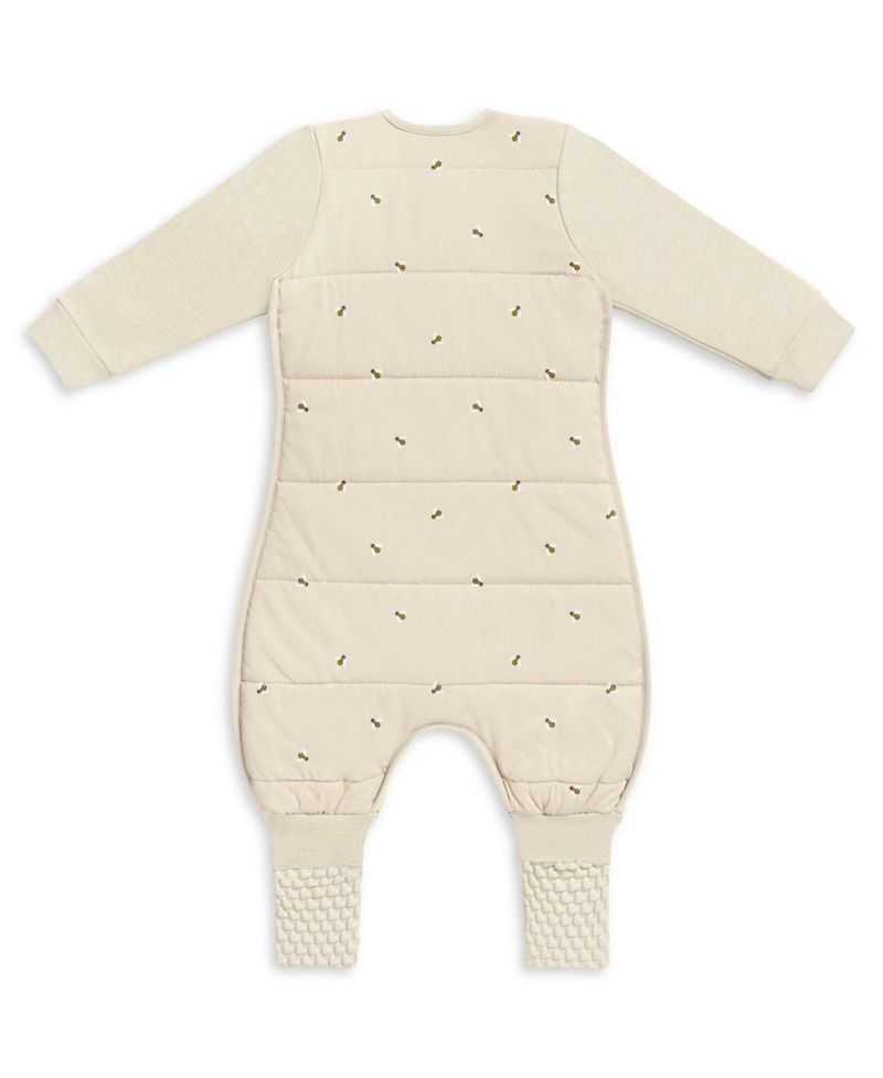 Baby Sleep Suit Cotton Fleece - 1.5 TOG - Olive