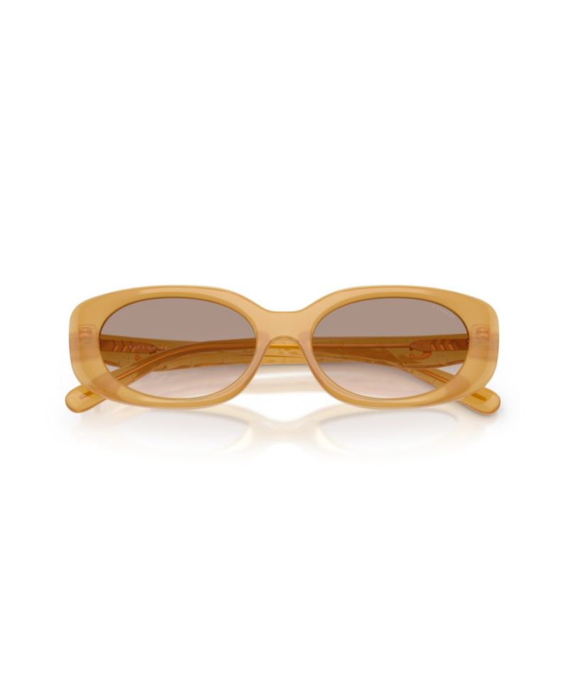 Women's Oval Sunglasses, CBY84 HC8443D