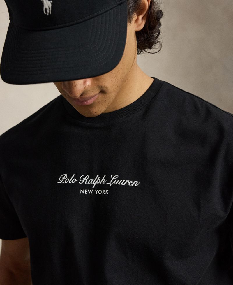 Classic Fit Logo Jersey T-Shirt