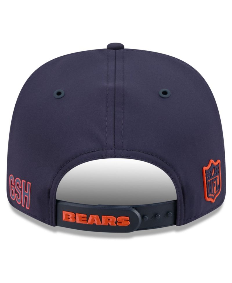 Men's Navy Chicago Bears 2026 Sideline Alternate 9SEVENTY Adjustable Hat